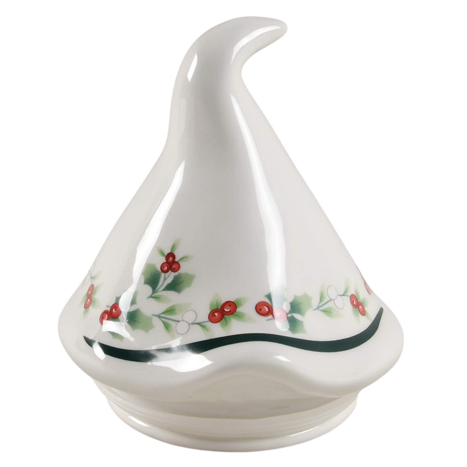 Winterberry Lid for Figural Cookie Jar by Pfaltzgraff-1