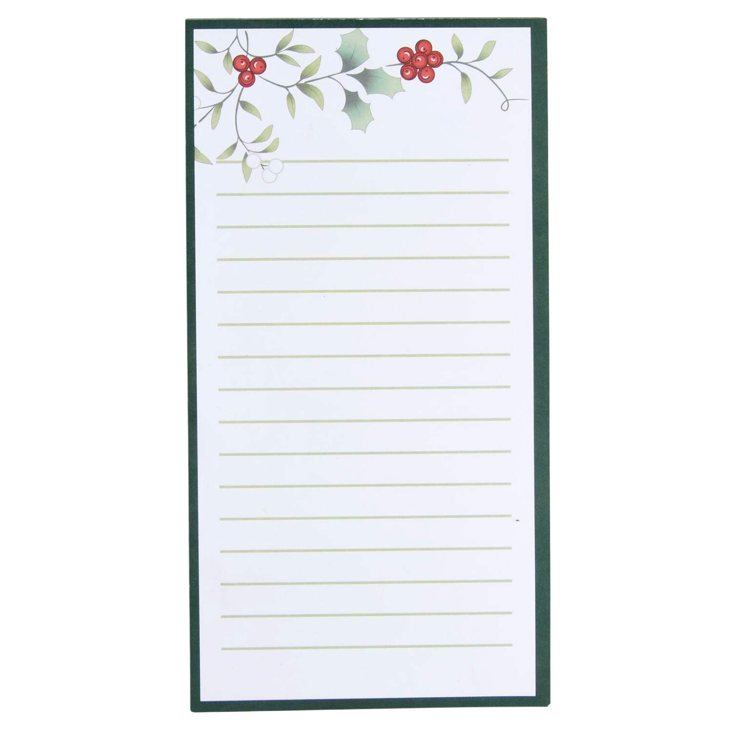 Winterberry Notepad by Pfaltzgraff-1