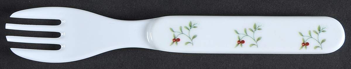 Winterberry Melamine Fork by Pfaltzgraff-1