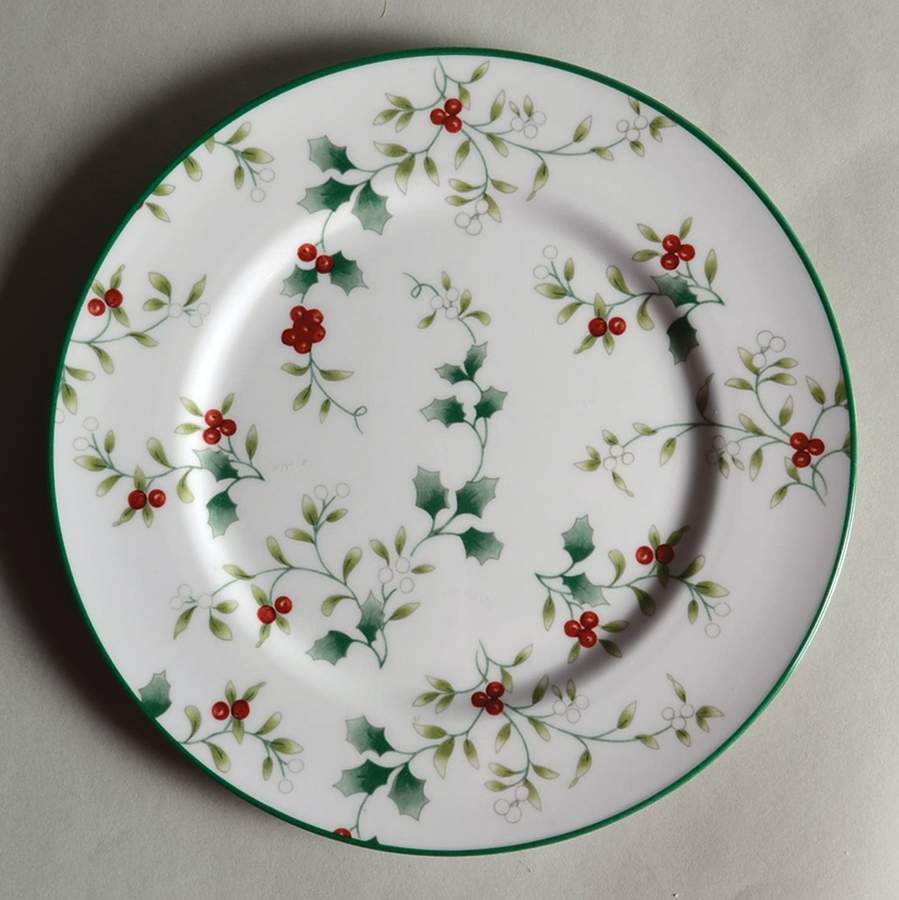 Winterberry Melamine Salad Plate by Pfaltzgraff-1