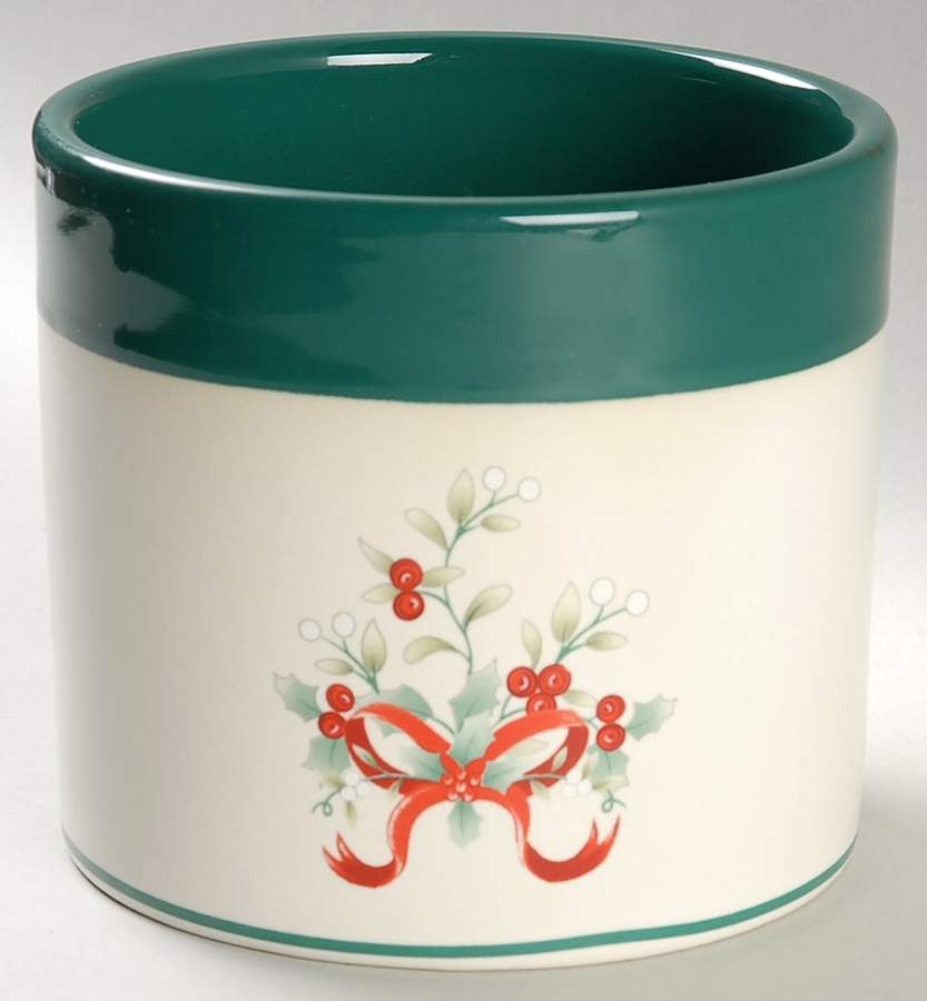 Winterberry Votive Lamp Base by Pfaltzgraff-1