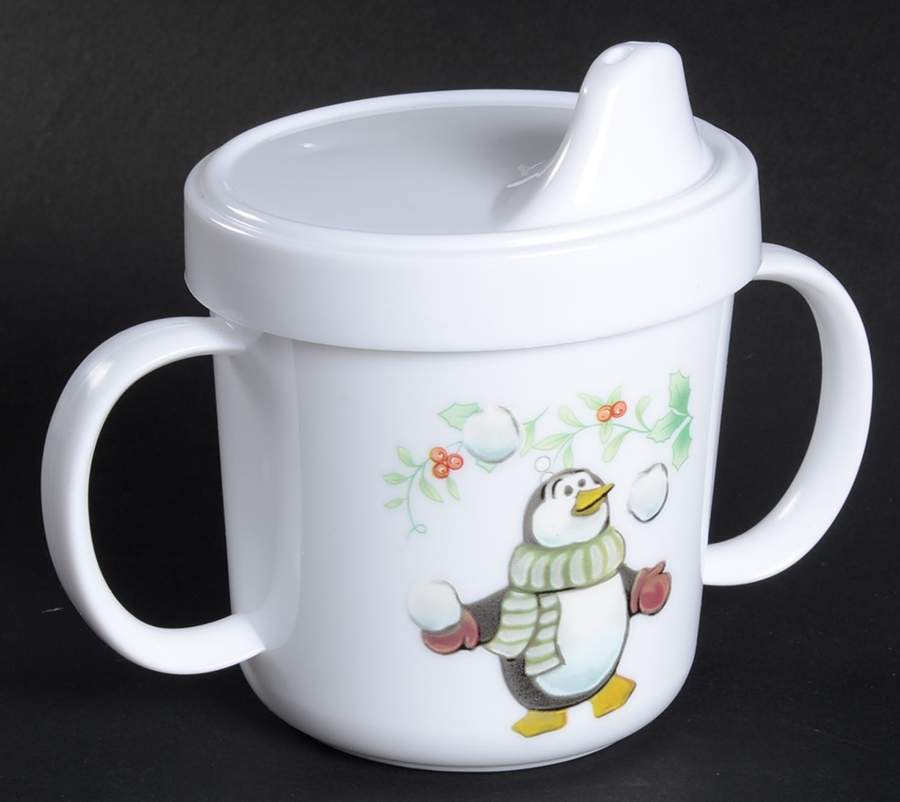 Winterberry Melamine Sippy Cup & Lid by Pfaltzgraff-1
