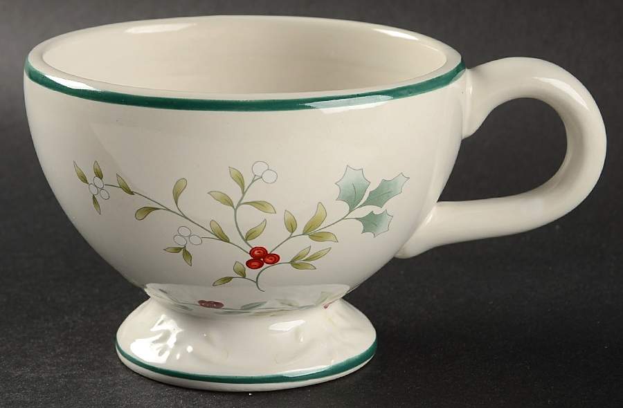 Winterberry Cup for Individual Teapot & Lid with Cup by Pfaltzgraff-1