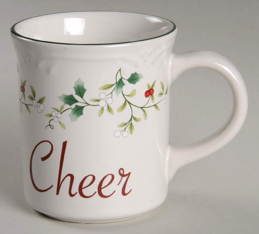 Winterberry Holiday Mug by Pfaltzgraff-1
