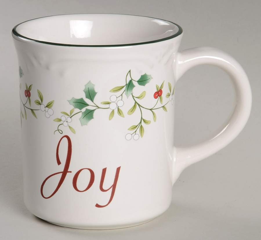 Winterberry Holiday Mug by Pfaltzgraff-1