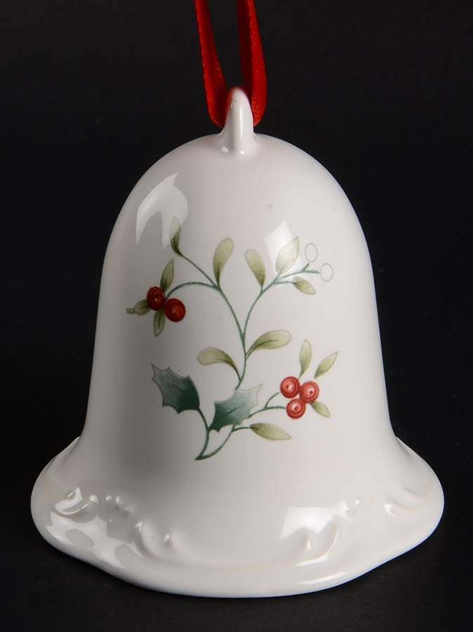 Winterberry 1992 Collector Bell by Pfaltzgraff-1