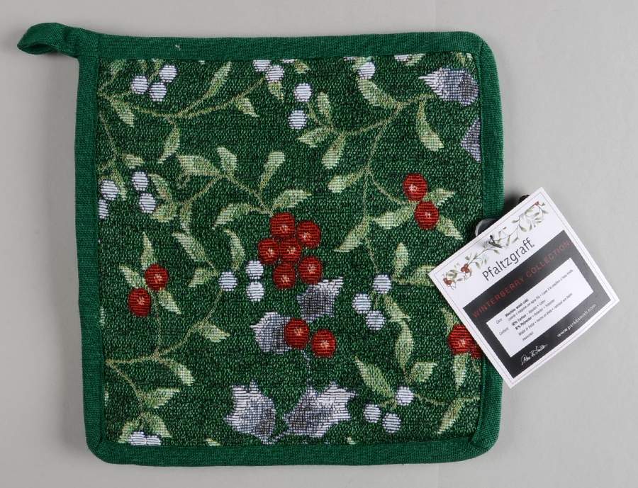 Winterberry Cloth Potholder by Pfaltzgraff-1