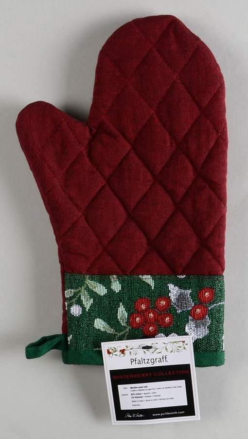 Winterberry Cloth Oven Mitt by Pfaltzgraff-1