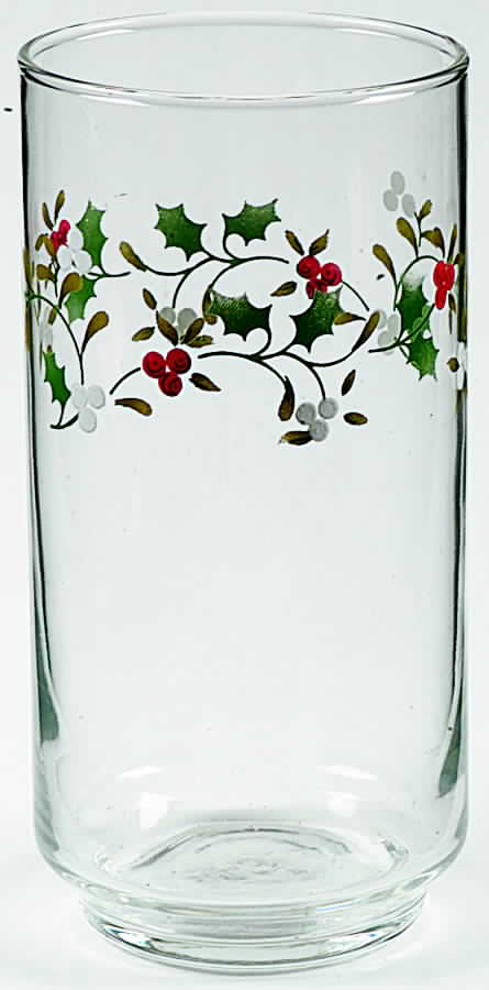 Winterberry 14 Oz Glassware Tumbler by Pfaltzgraff-1