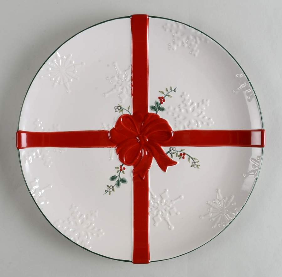 Winterberry 14" Chop Plate (Round Platter) by Pfaltzgraff-1