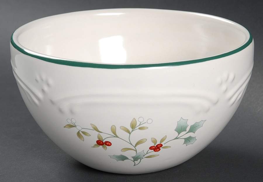 Winterberry Chip & Dip-Dip Bowl Only by Pfaltzgraff-1