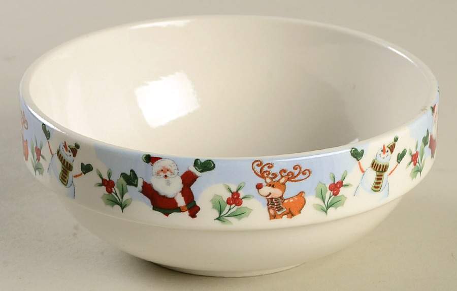 Winterberry Baby Bowl by Pfaltzgraff-1