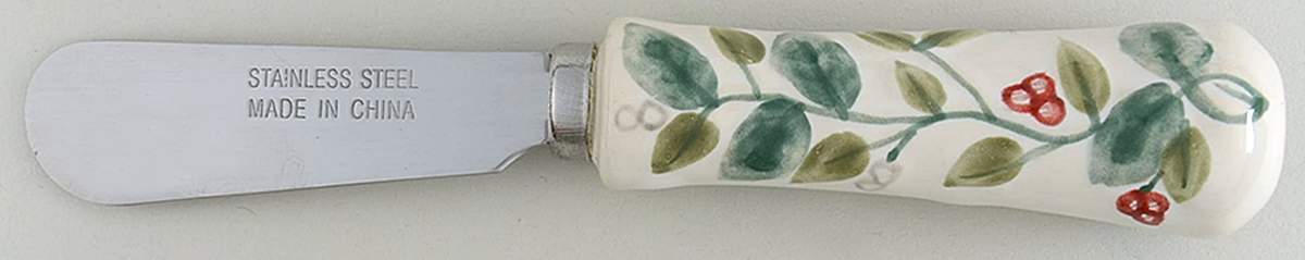 Winterberry Spreader (for Dip and Ramekin) by Pfaltzgraff-1