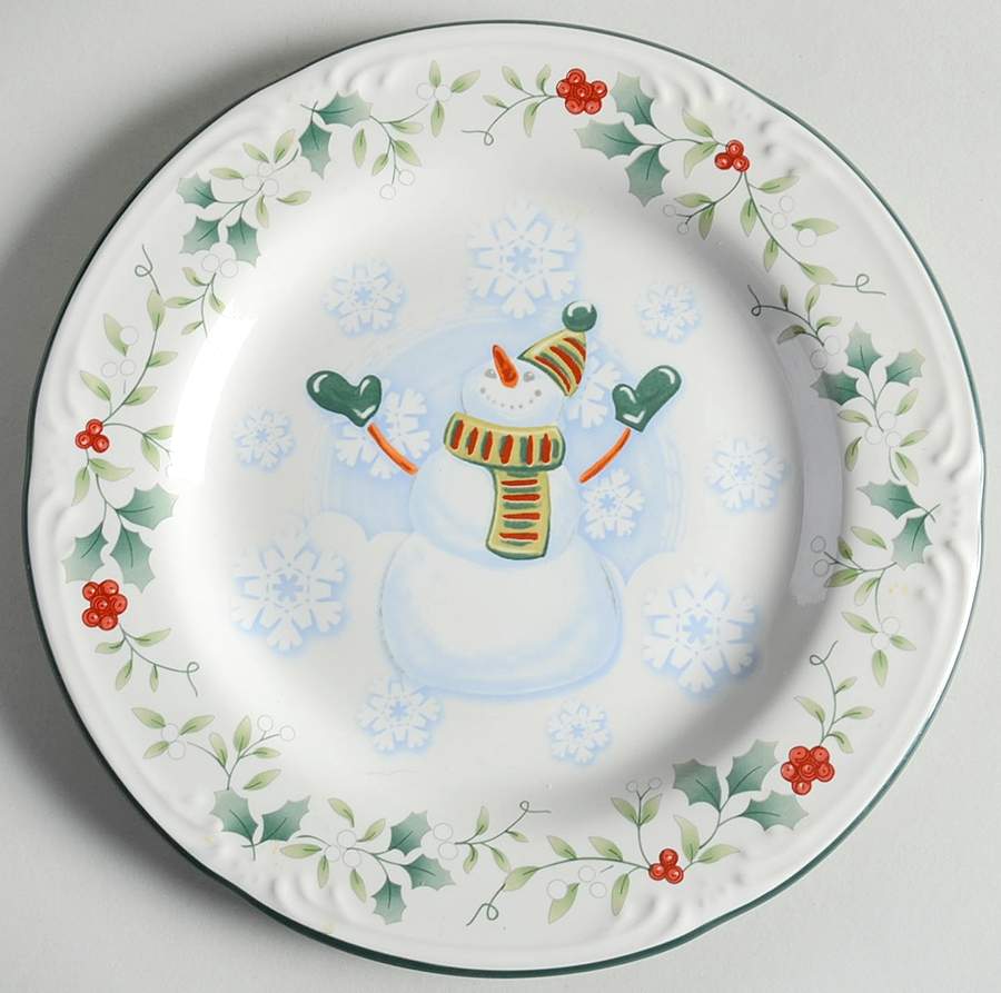 Winterberry Accent Salad Plate by Pfaltzgraff-1