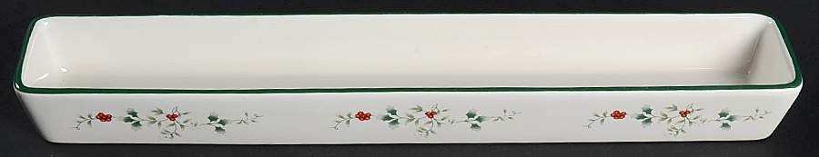 Winterberry 15" Narrow Modular Tray by Pfaltzgraff-1