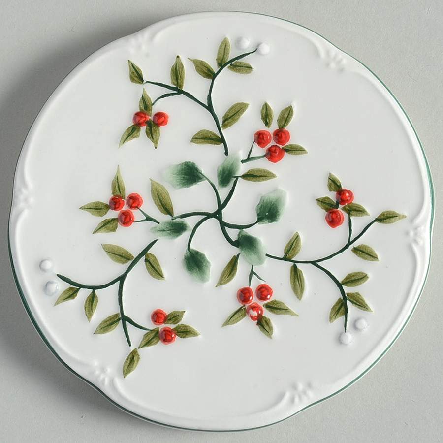Winterberry Coaster by Pfaltzgraff-1