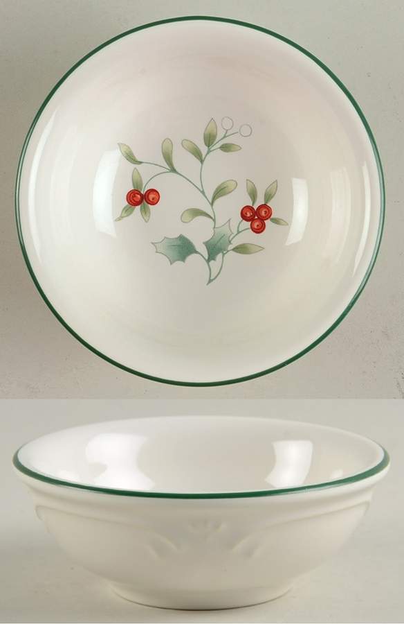 Winterberry Fruit/Dessert (Sauce) Bowl by Pfaltzgraff-1