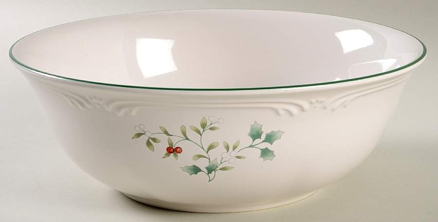 Winterberry 10" Round Vegetable Bowl by Pfaltzgraff-1