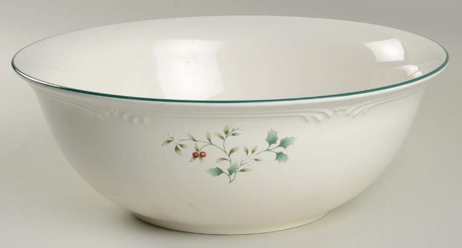 Winterberry 12" Large Salad Serving Bowl by Pfaltzgraff-1