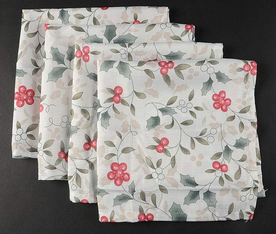 Winterberry Cloth Napkin - Set of 4 by Pfaltzgraff-1