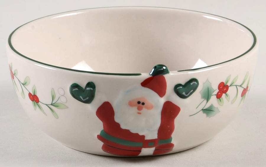 Winterberry Figural Fruit/Dessert Bowl by Pfaltzgraff-1