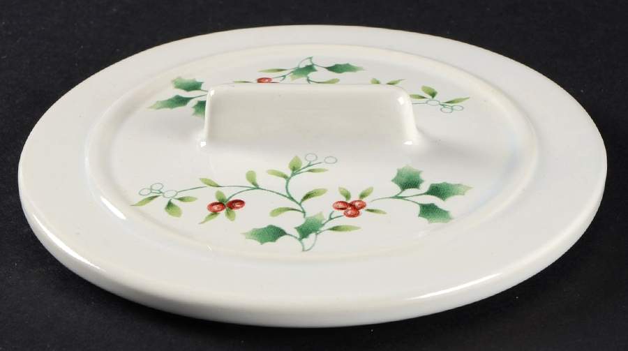 Winterberry Lid for Fondue Pot by Pfaltzgraff-1