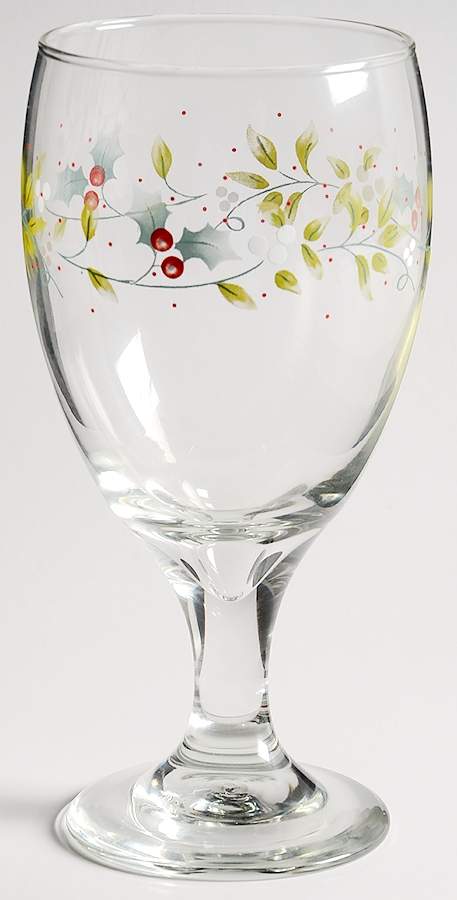 Winterberry 16 Oz Glassware Iced Tea by Pfaltzgraff-1