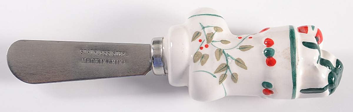 Winterberry Individual Spreader by Pfaltzgraff-1