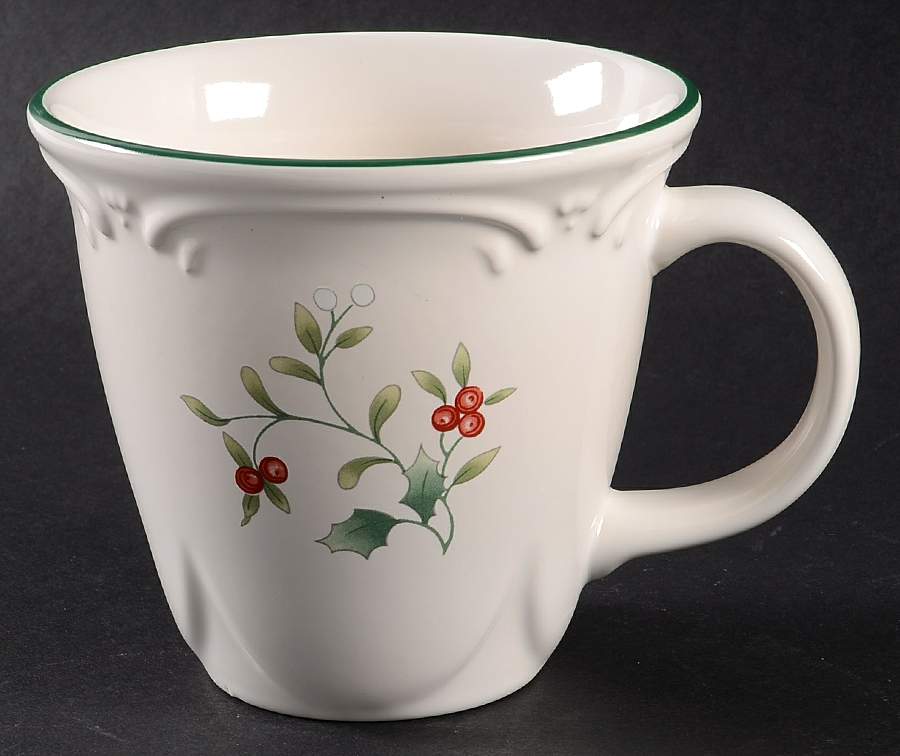 Winterberry Cafe Mug by Pfaltzgraff-1