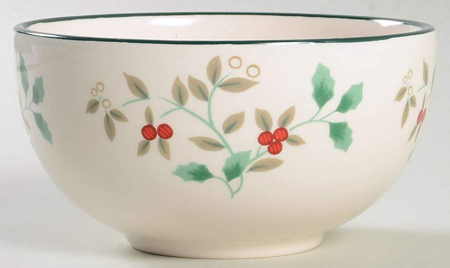 Winterberry Dessert Bowl by Pfaltzgraff-1