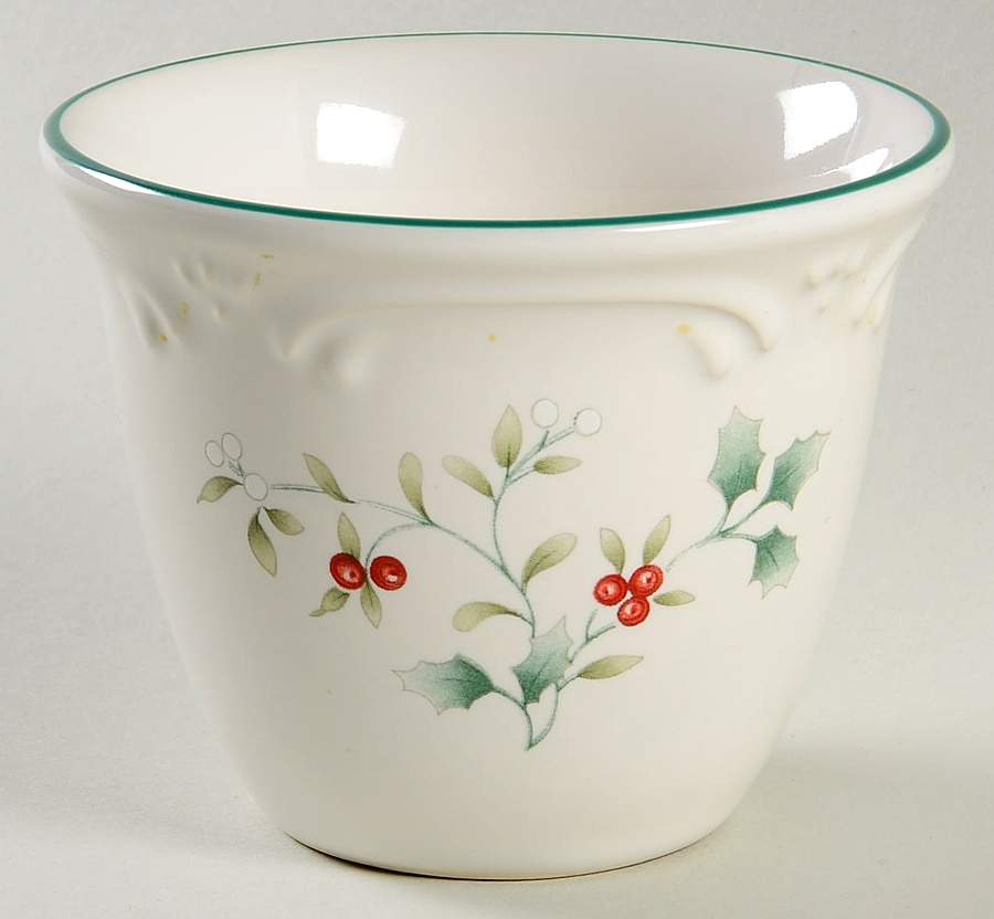 Winterberry Custard Cup by Pfaltzgraff-1