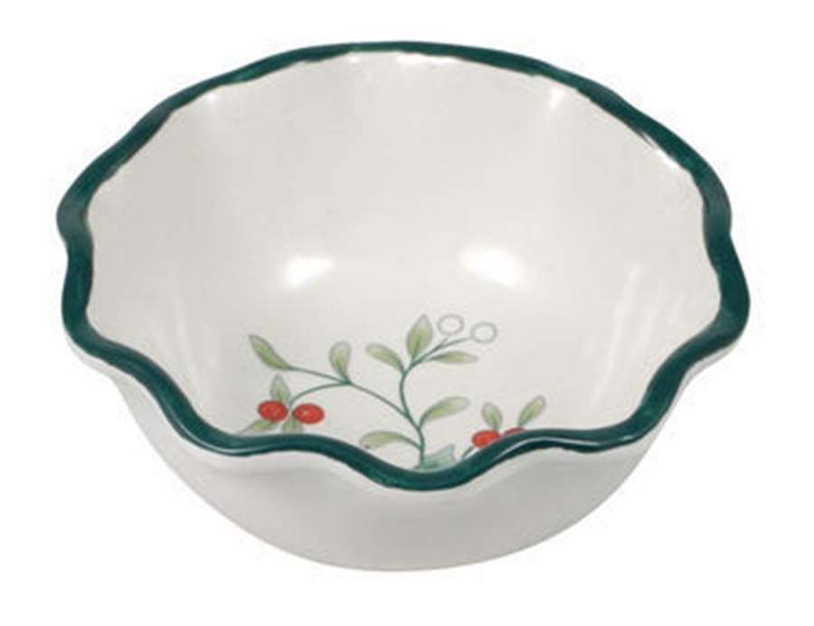 Winterberry Fluted Bowl by Pfaltzgraff-1