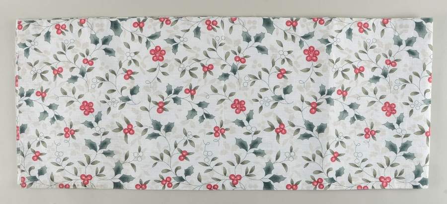 Winterberry 28" x 70" Cloth Table Runner by Pfaltzgraff-1