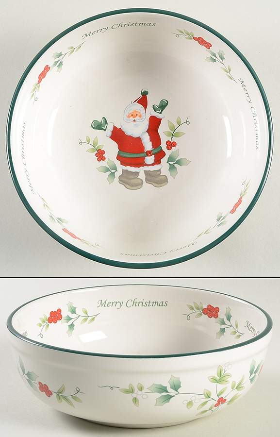 Winterberry 7" Candy Bowl by Pfaltzgraff-1