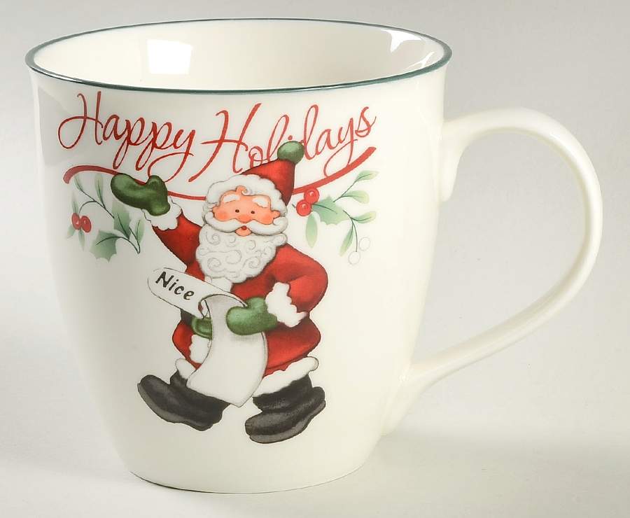 Winterberry Holiday Mug by Pfaltzgraff-1