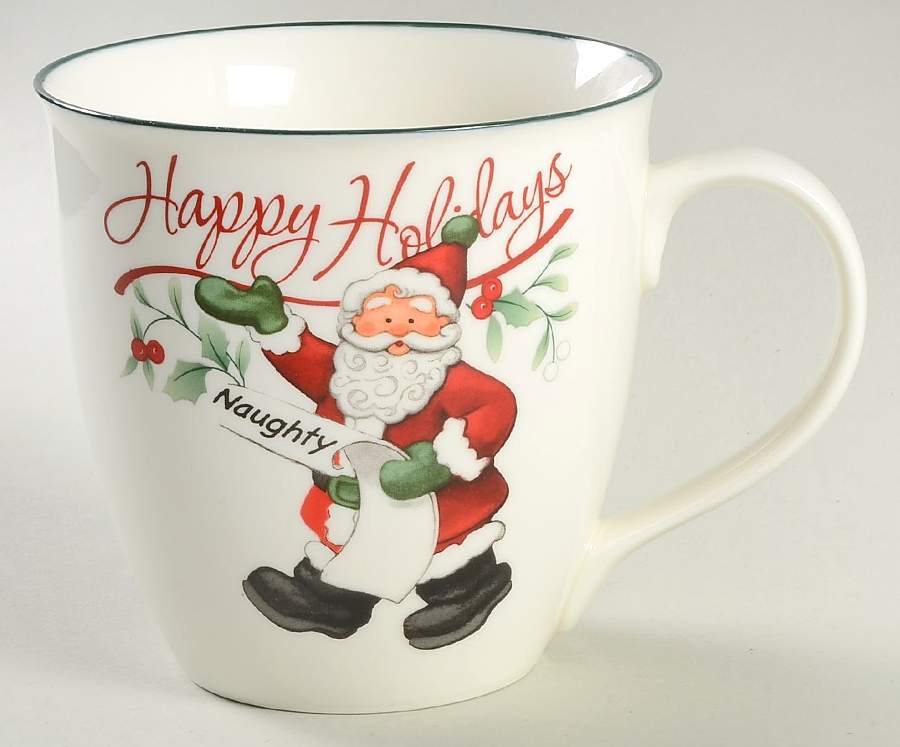 Winterberry Holiday Mug by Pfaltzgraff-1