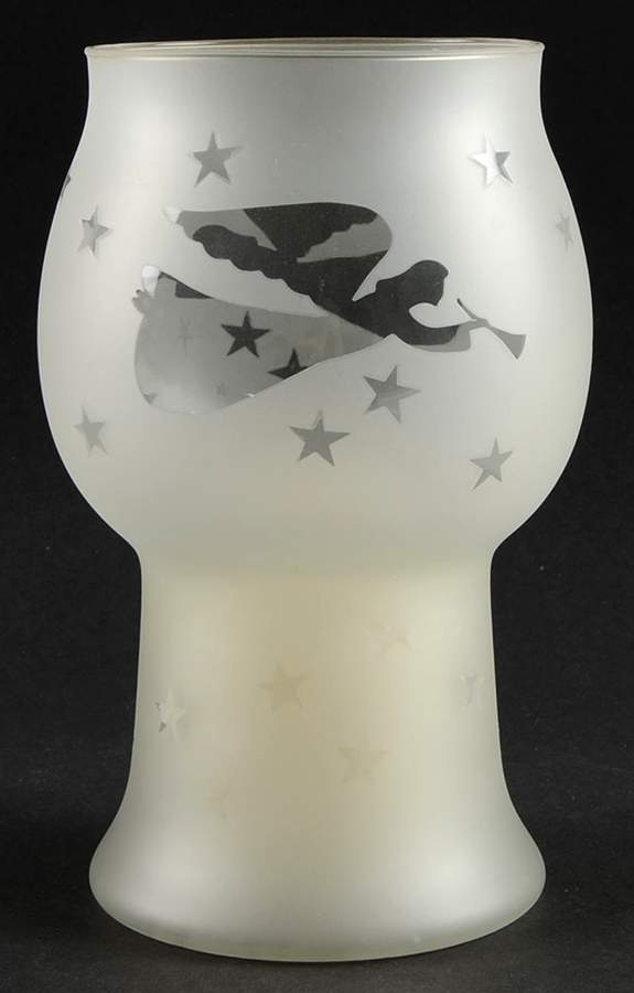Winterberry Glass Pillar Float Candleholder by Pfaltzgraff-1