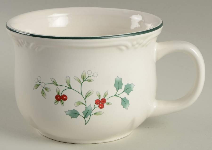 Winterberry Jumbo Soup Mug by Pfaltzgraff-1