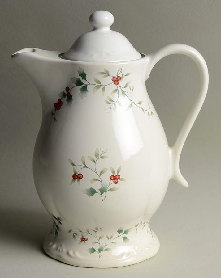 Winterberry Chocolate Pot & Lid by Pfaltzgraff-1