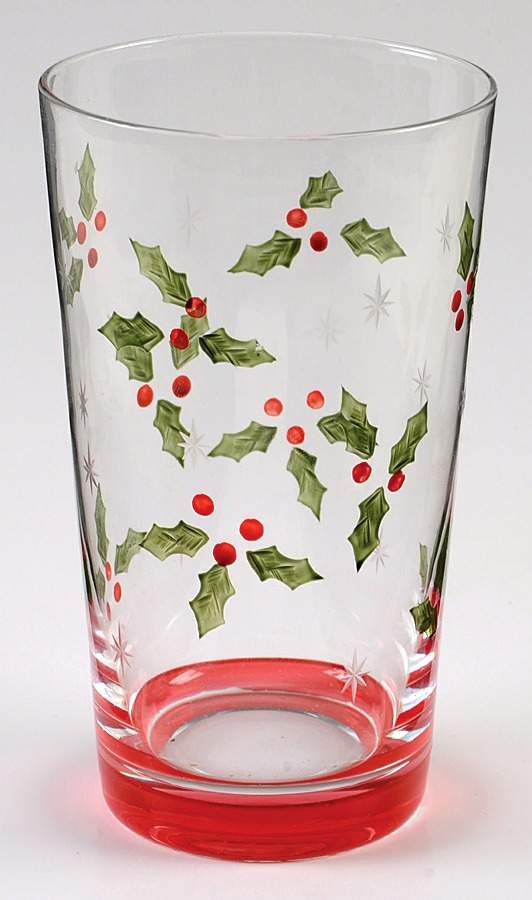 Winterberry 16 Oz Glassware Tumbler by Pfaltzgraff-1
