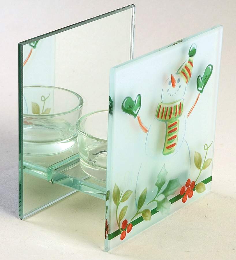 Winterberry Glassware Votive Candleholder by Pfaltzgraff-1