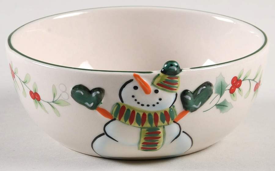 Winterberry Figural Fruit/Dessert Bowl by Pfaltzgraff-1