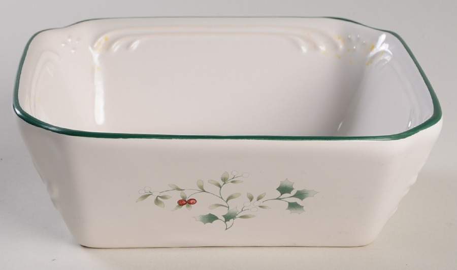 Winterberry Square Soup/Cereal Bowl by Pfaltzgraff-1