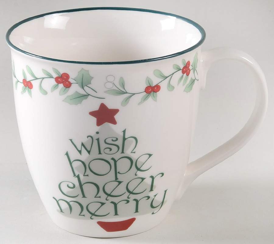 Winterberry Holiday Mug by Pfaltzgraff-1