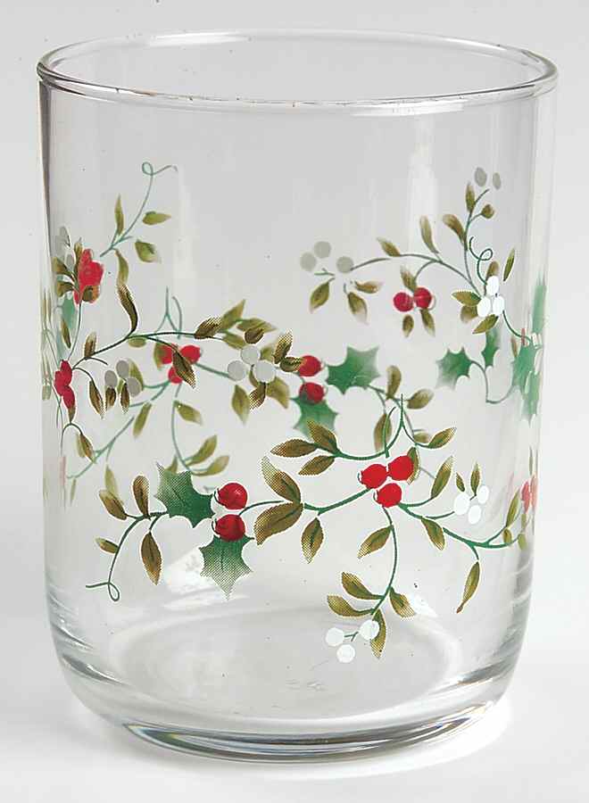 Winterberry 16 Oz Glassware Tumbler by Pfaltzgraff-1