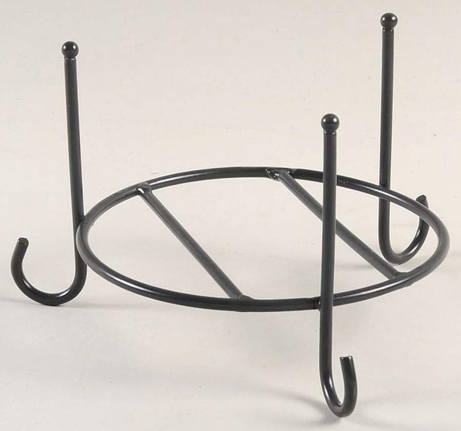 Winterberry Metal Holder for 5 Pc Coaster Set by Pfaltzgraff-1