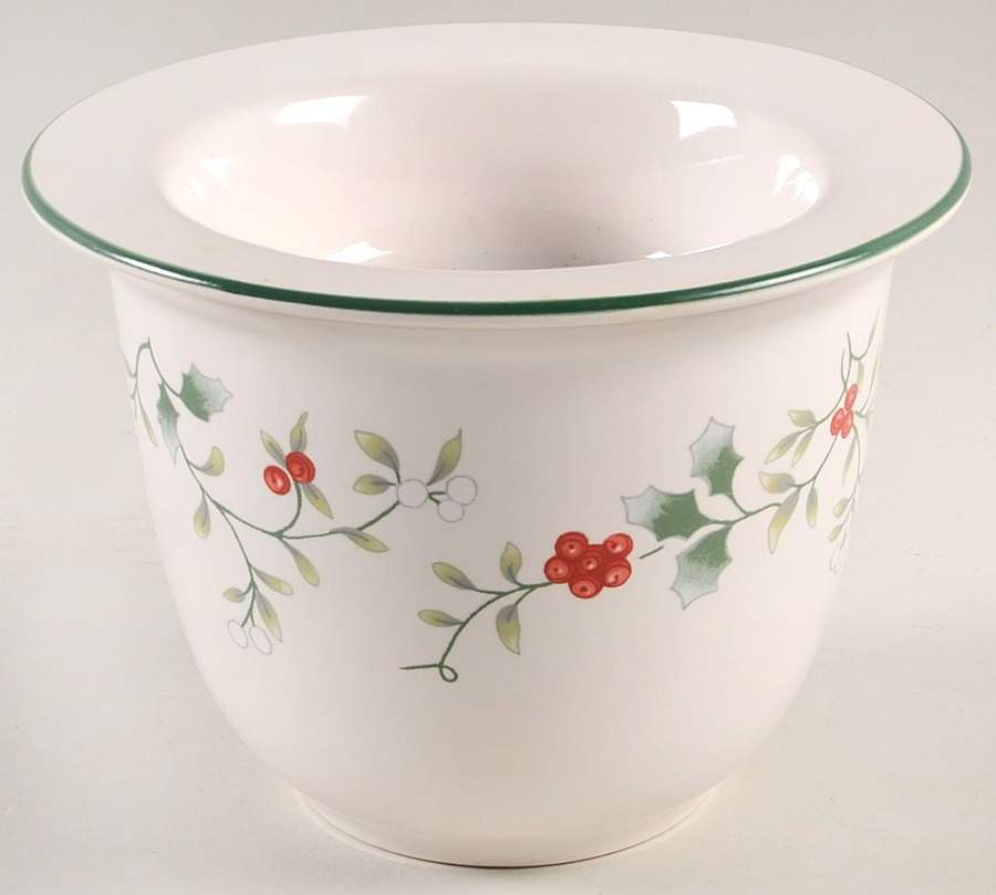 Winterberry Dip Cooler Set-(Dip Bowl &Icer by Pfaltzgraff-1