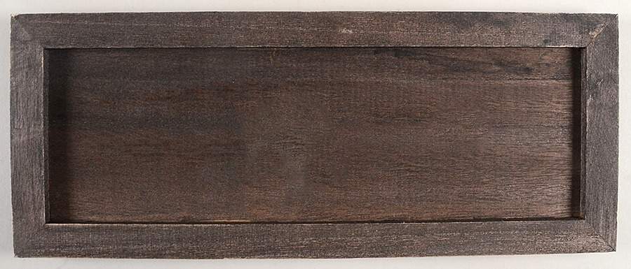 Winterberry Wood Tray for 3 Pc Ceramic Flatware Caddy by Pfaltzgraff-1