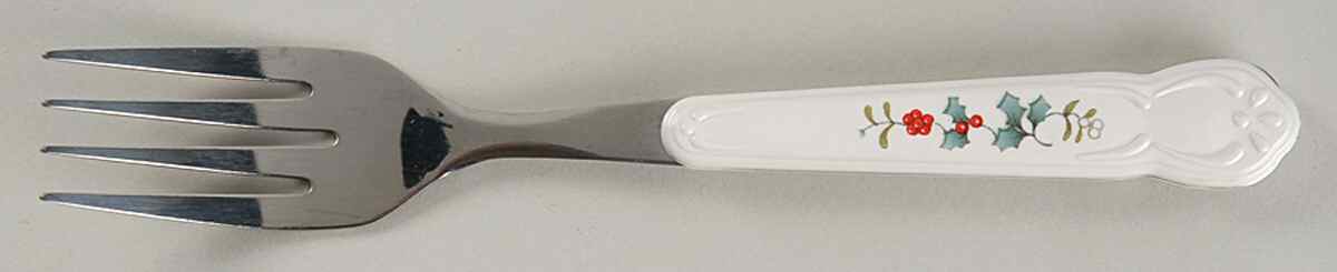 Winterberry Individual Salad Fork by Pfaltzgraff-1