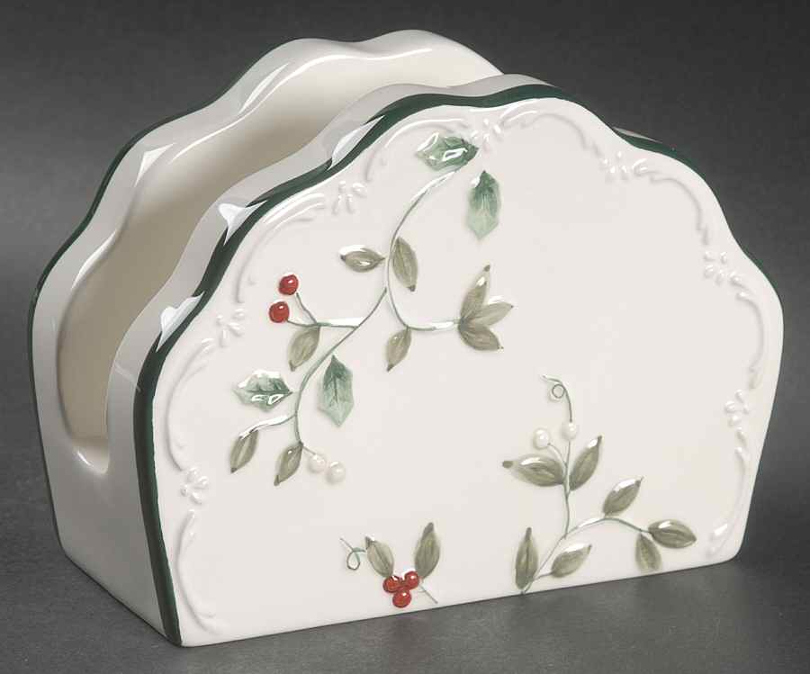 Winterberry Napkin Holder by Pfaltzgraff-1